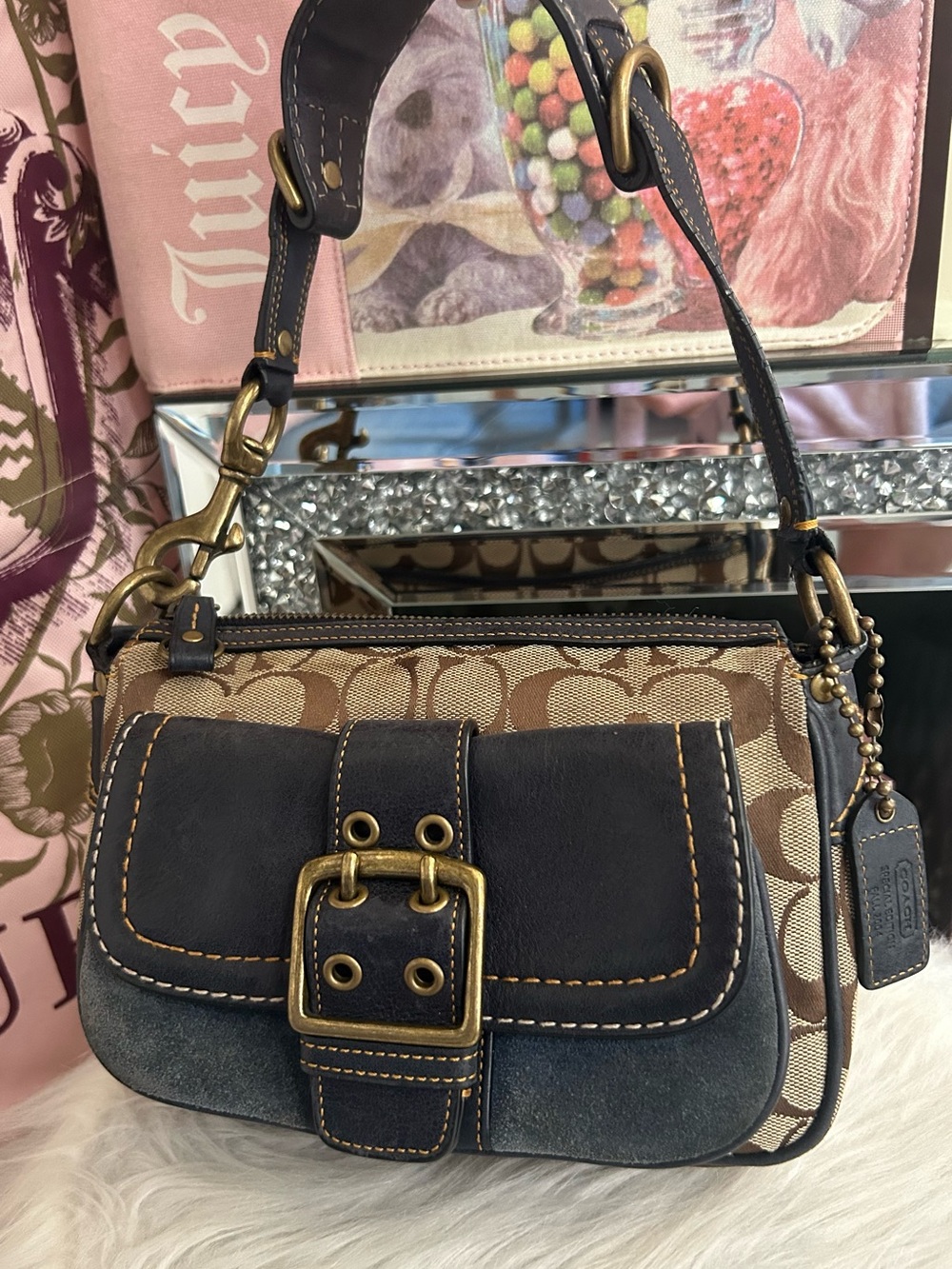 Y2K Vintage Coach Legacy SoHo Special Edition Fall 2004 Shoulder Bag